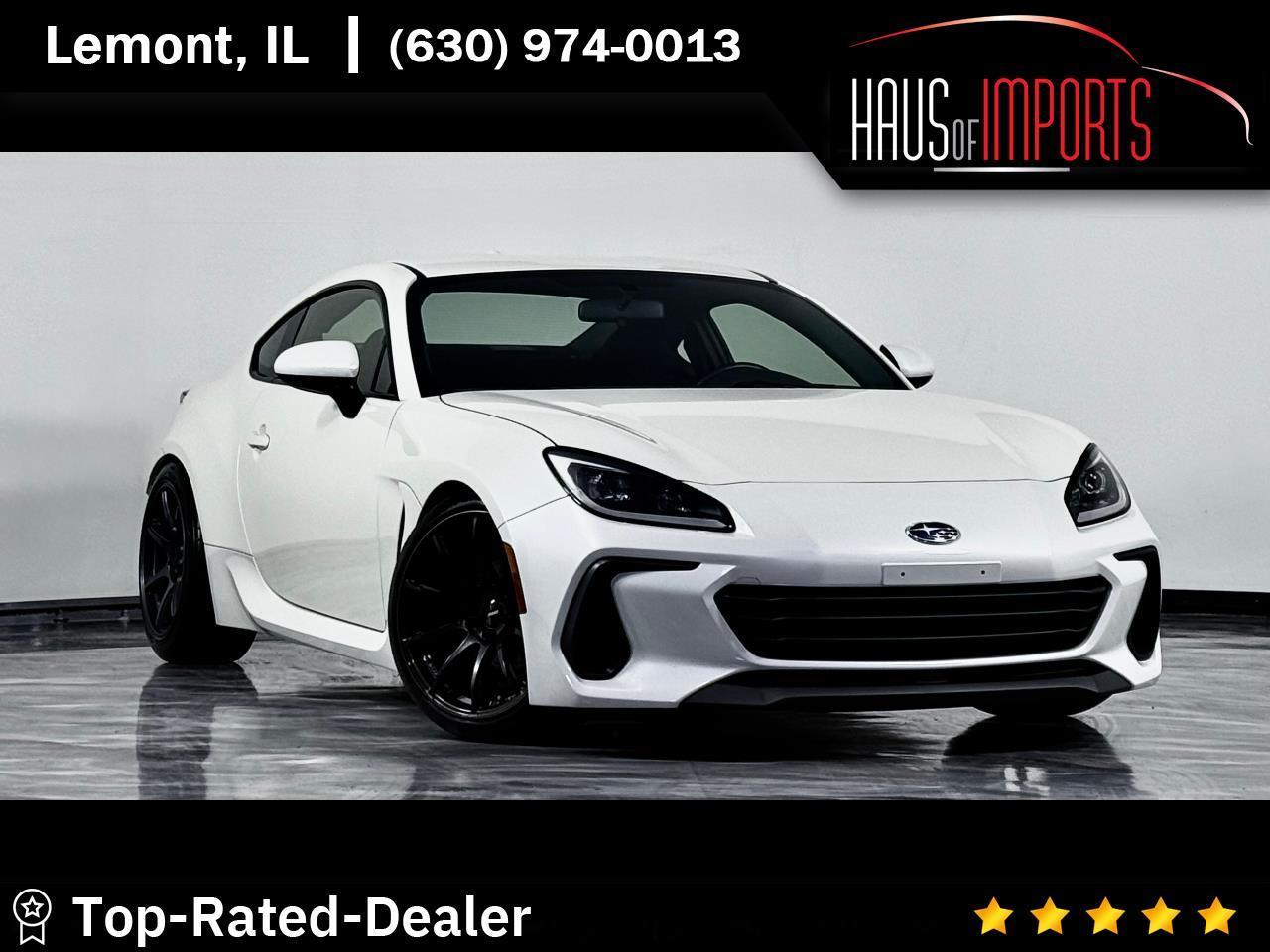 2022 Subaru BRZ Premium 6M