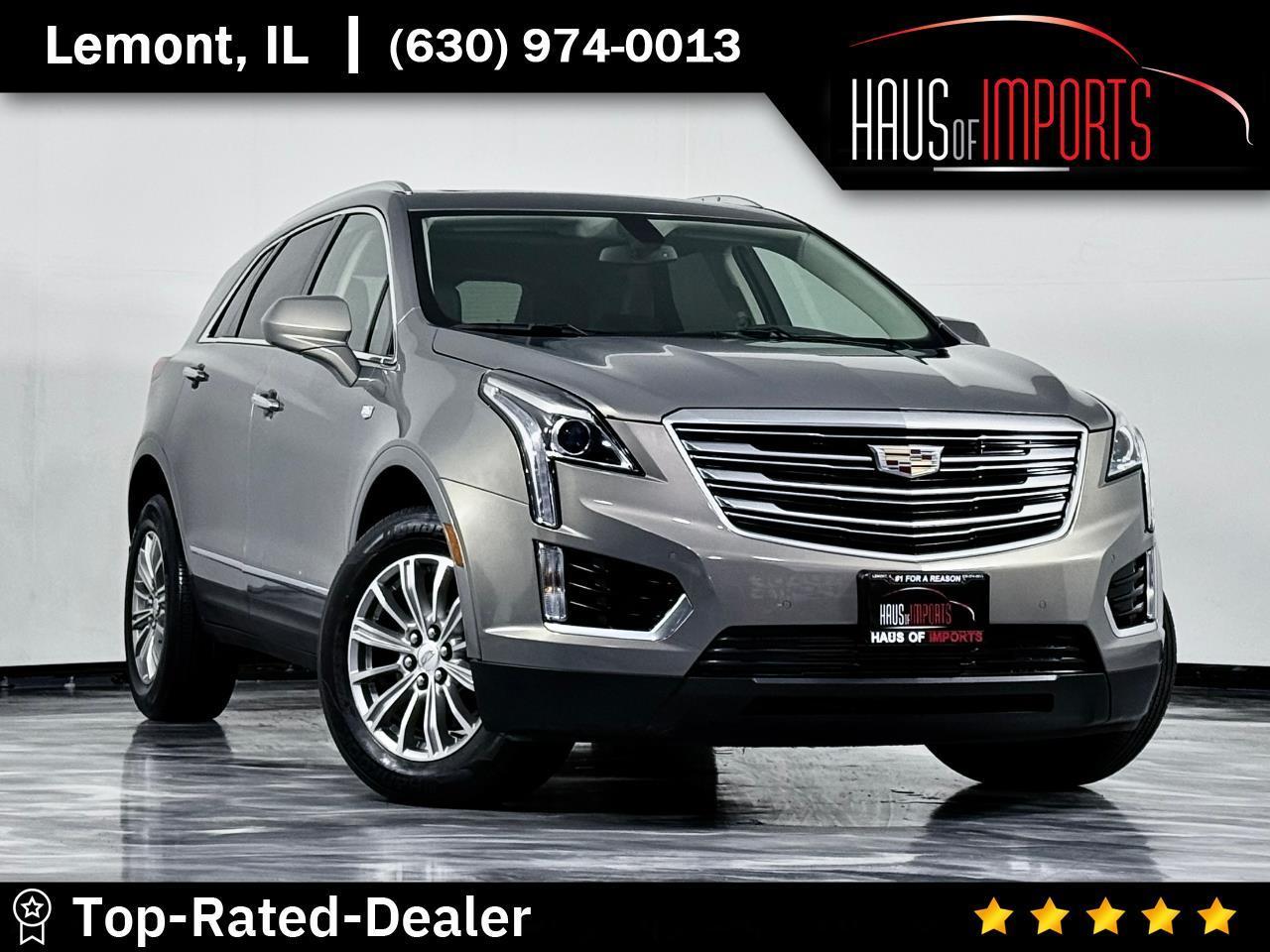 2018 Cadillac XT5 Luxury AWD