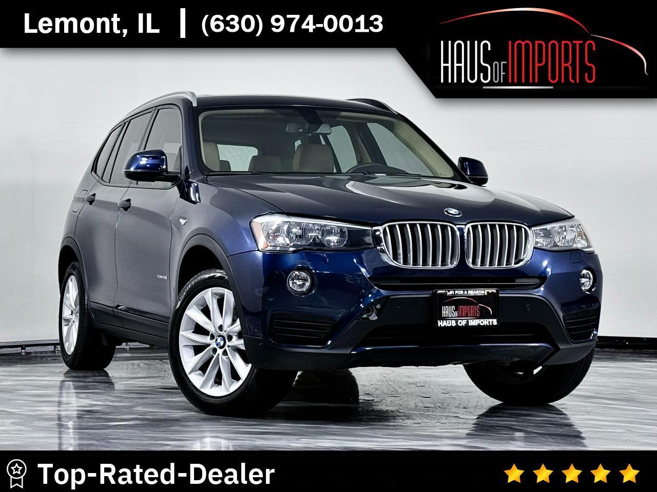 2017 BMW X3 xDrive28i AWD