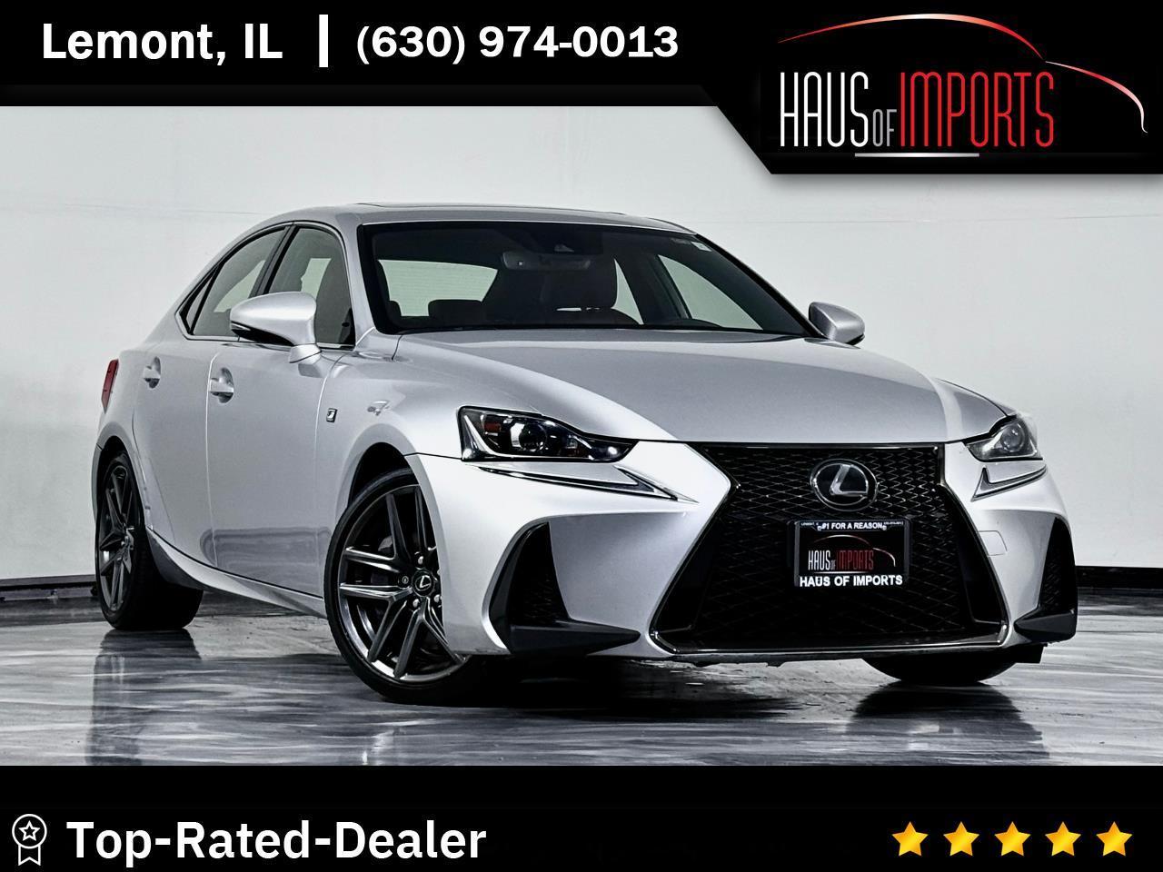 2018 Lexus IS 350 AWD