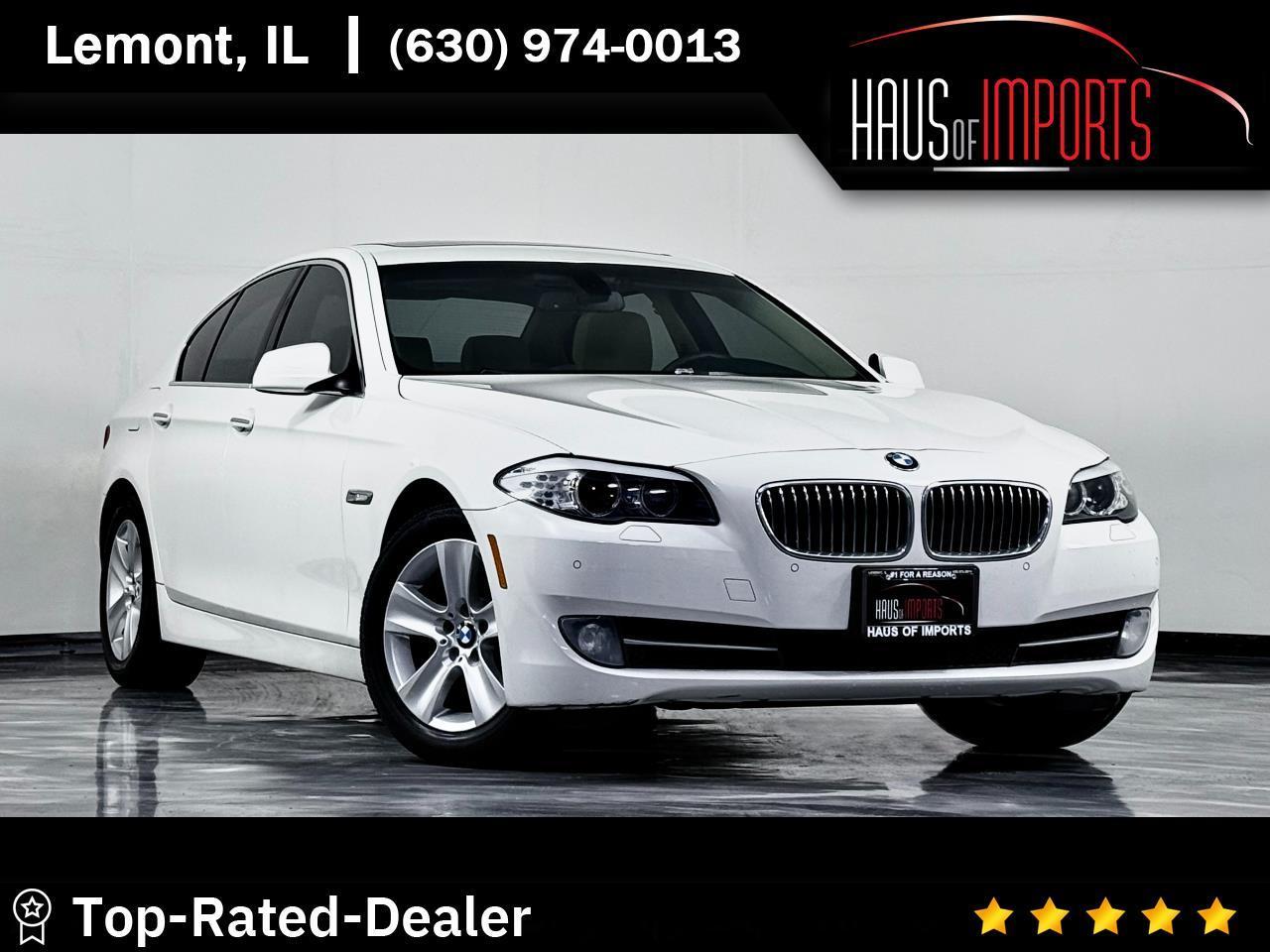 2012 BMW 5 Series 528i Sedan RWD