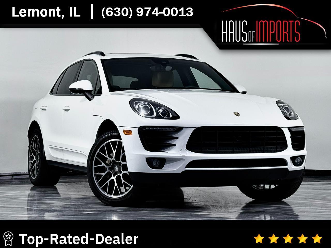 2018 Porsche Macan S
