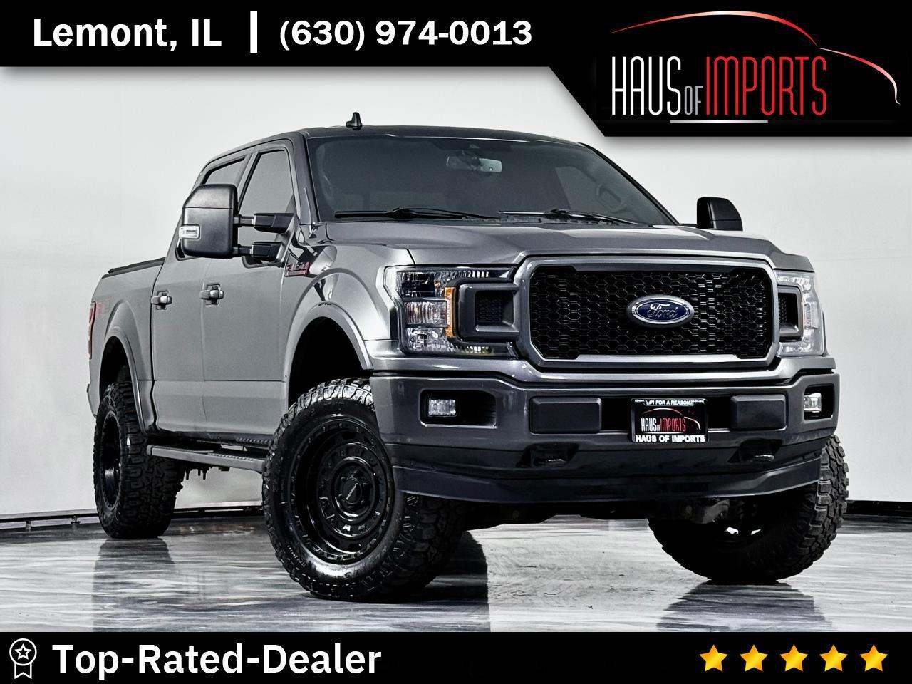 2019 Ford F-150 XLT SuperCrew 6.5-ft. Bed 4WD