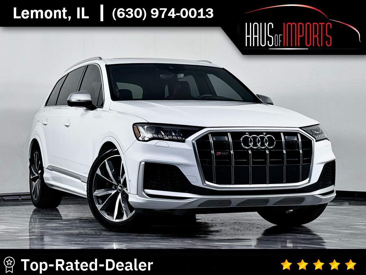 2021 Audi SQ7 Premium Plus TFSI quattro