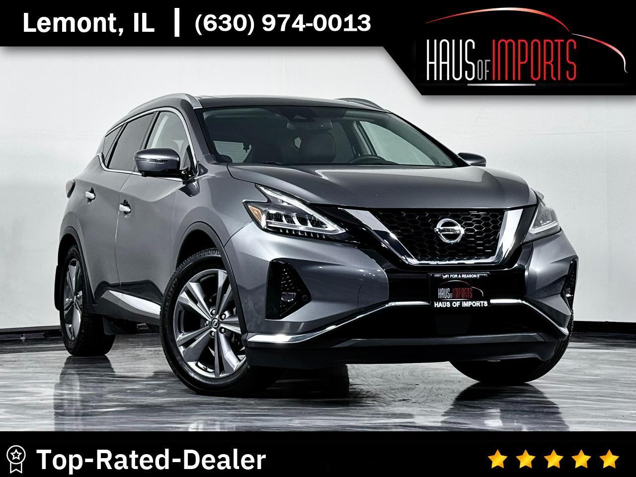 2019 Nissan Murano Platinum AWD