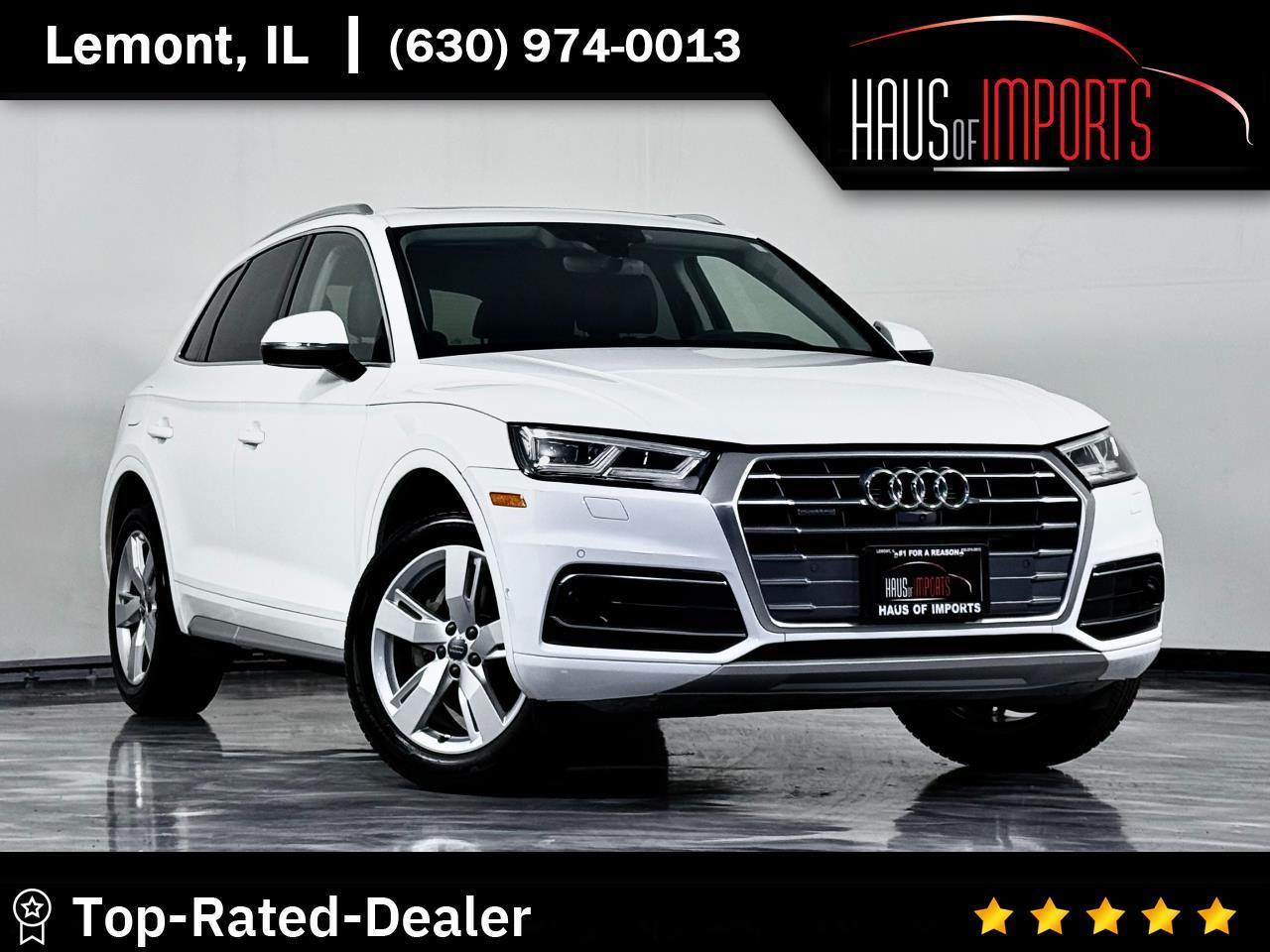 2019 Audi Q5 2.0T Prestige quattro