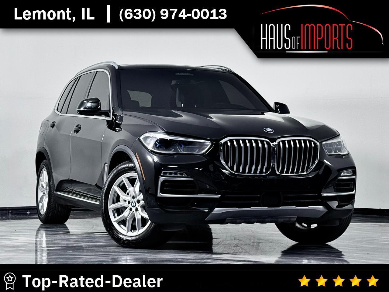 2020 BMW X5 xDrive50i