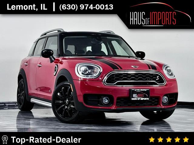 Red 2020 MINI Countryman Cooper S ALL4 AWD SUV / Crossover All-Wheel Drive 8-Speed Automatic