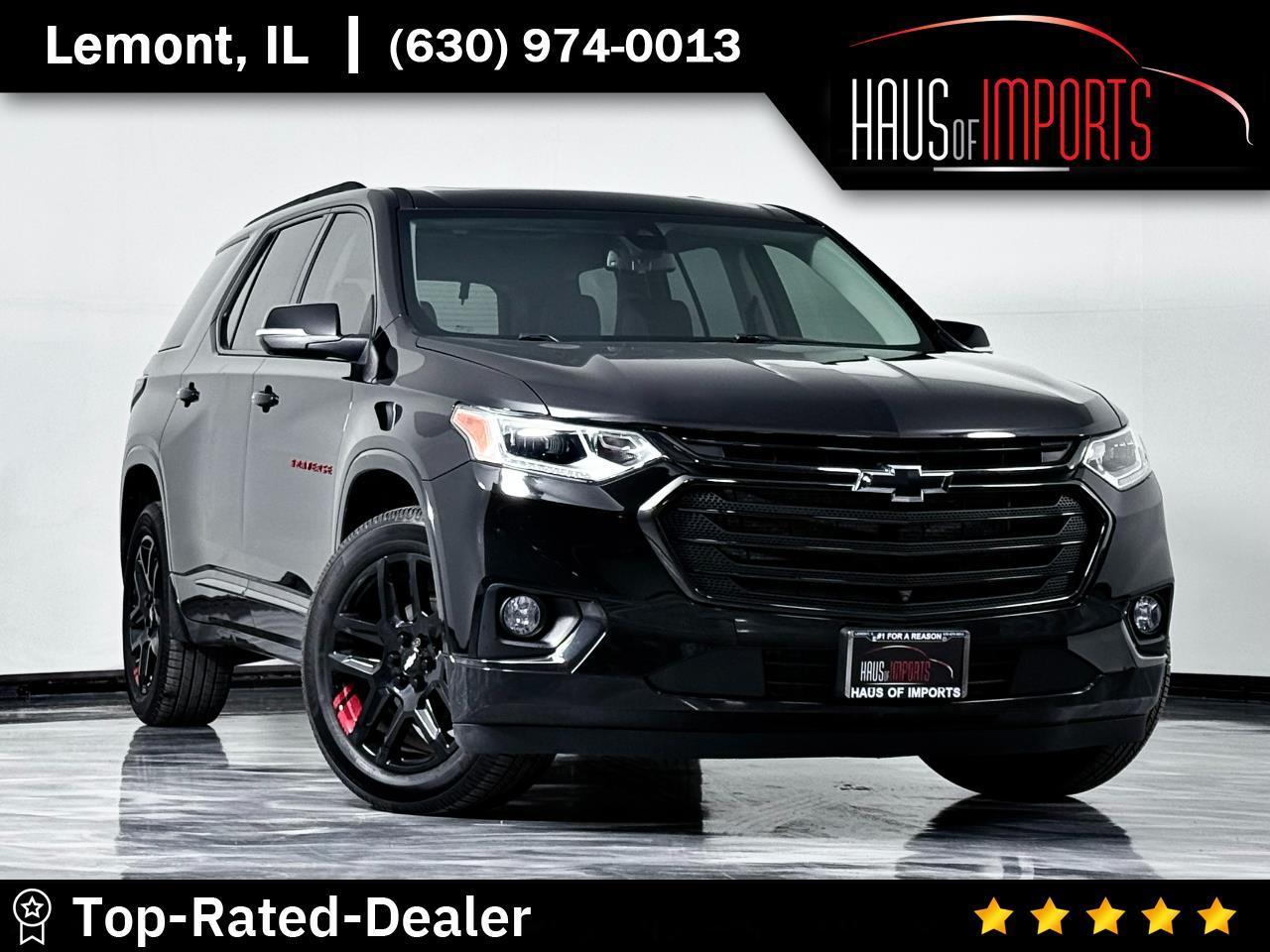 2021 Chevrolet Traverse Premier AWD