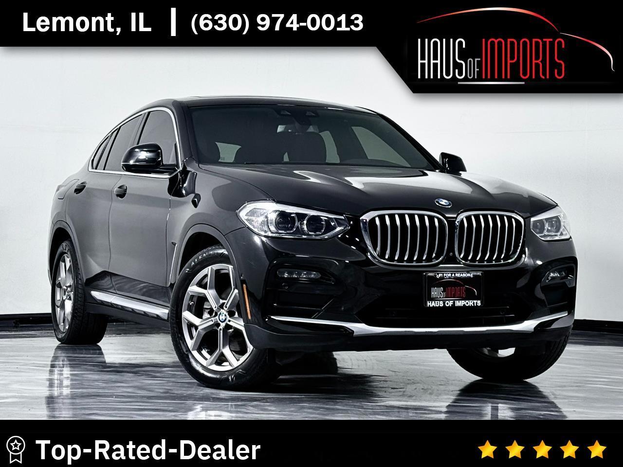 2021 BMW X4 xDrive30i