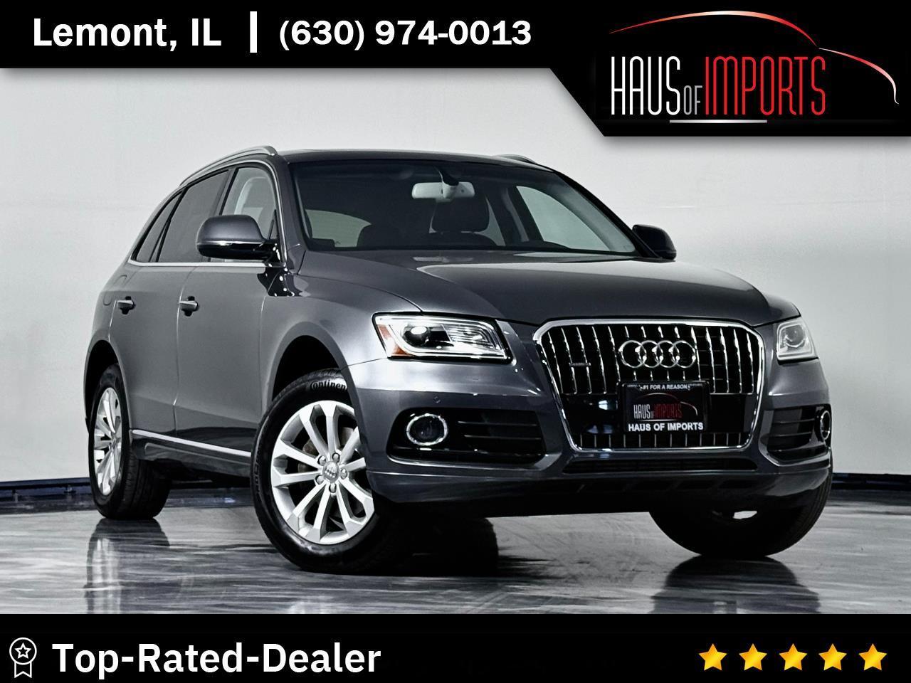 2016 Audi Q5 2.0T Premium Plus quattro