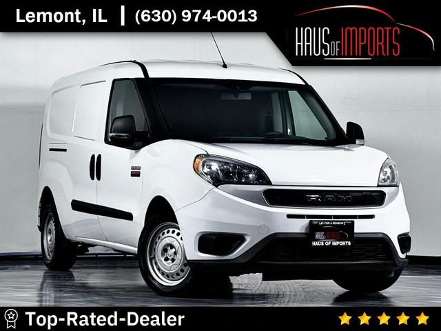 White 2022 RAM ProMaster City Passenger Wagon FWD Van Front-Wheel Drive 9-Speed Automatic