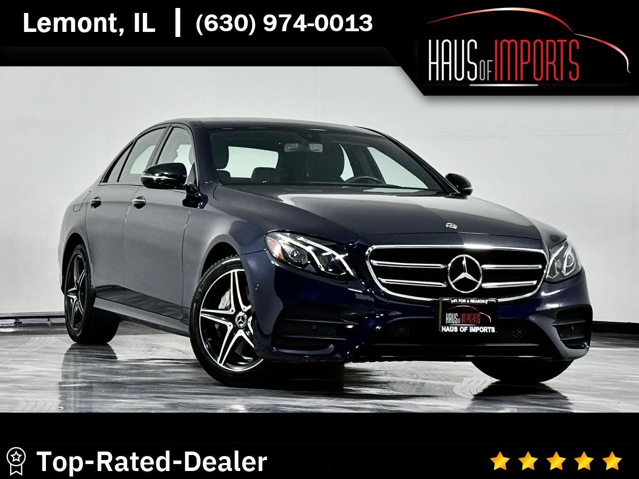 2018 Mercedes-Benz E-Class E 300 4MATIC Sedan AWD