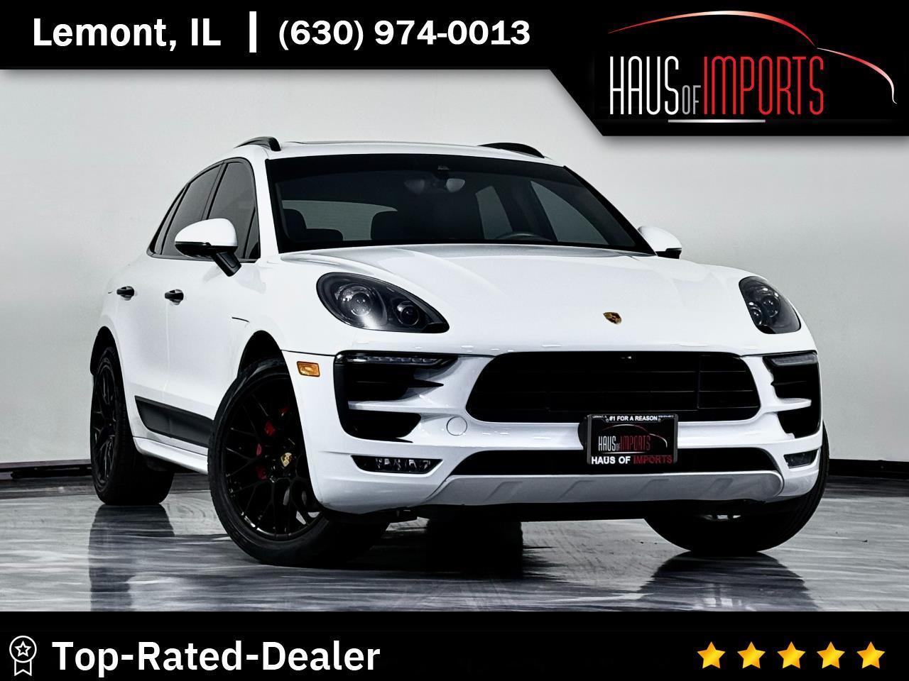 2018 Porsche Macan GTS