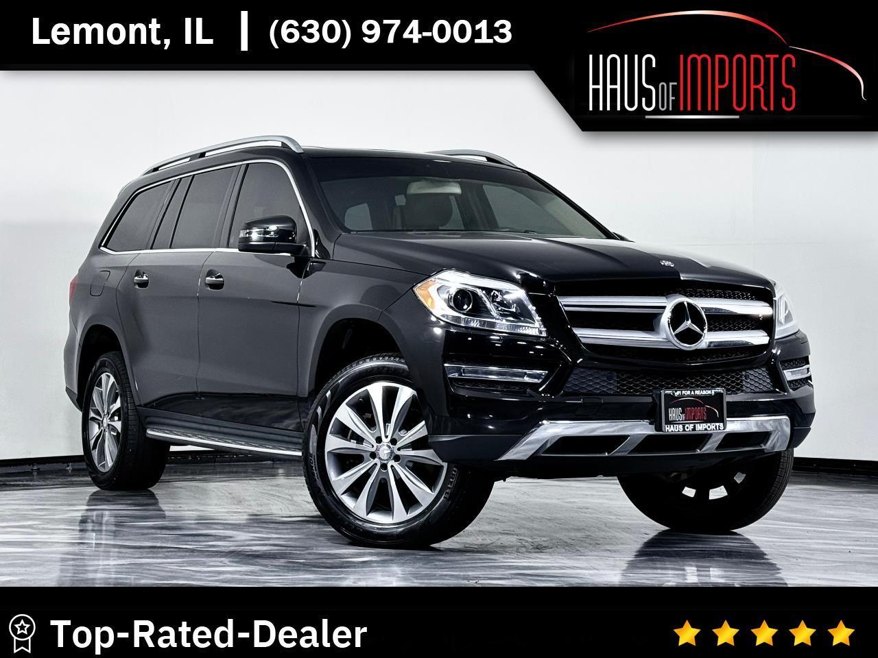 2014 Mercedes-Benz GL-Class GL 450 4MATIC