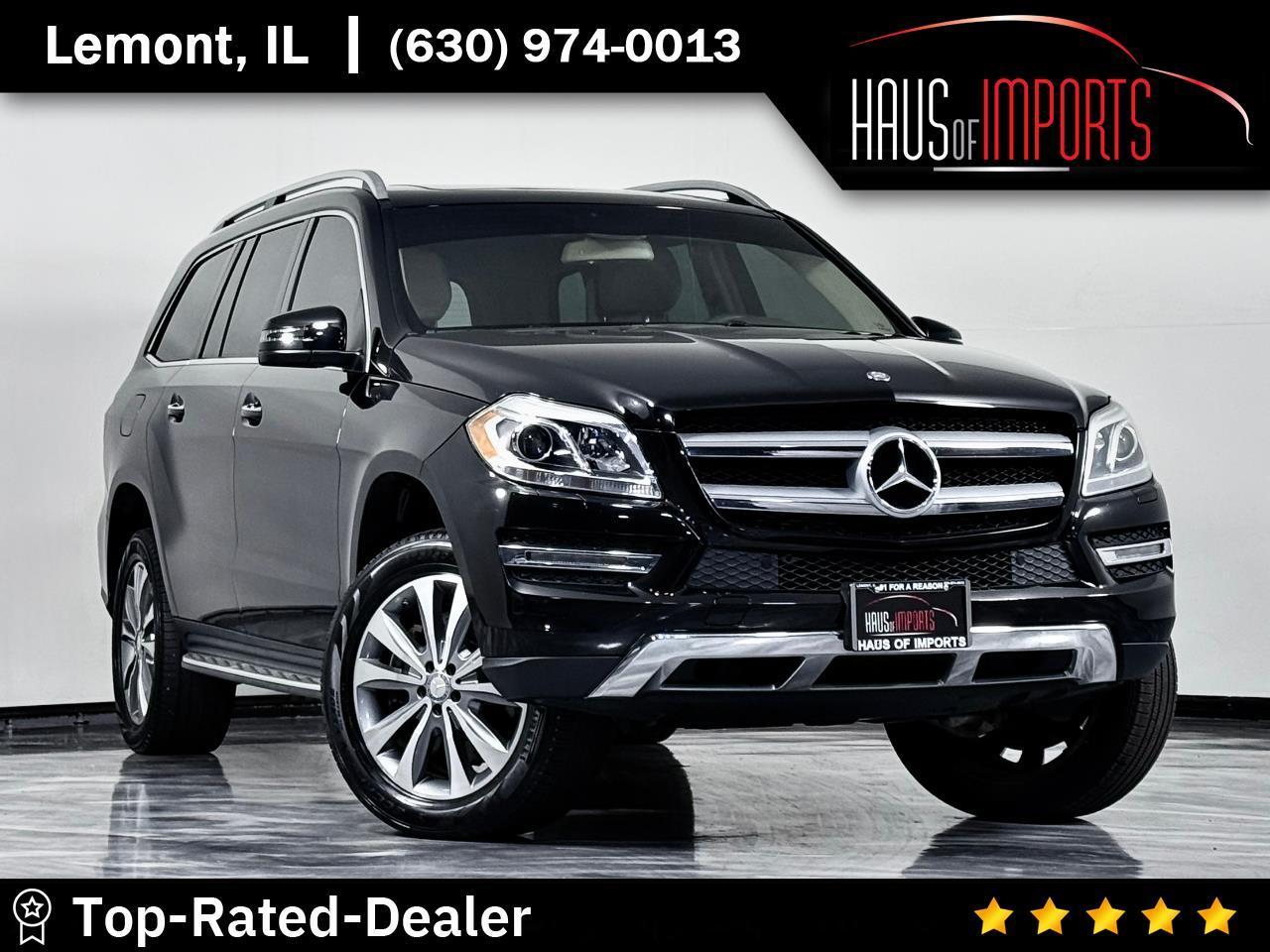 2014 Mercedes-Benz GL-Class GL450 4MATIC