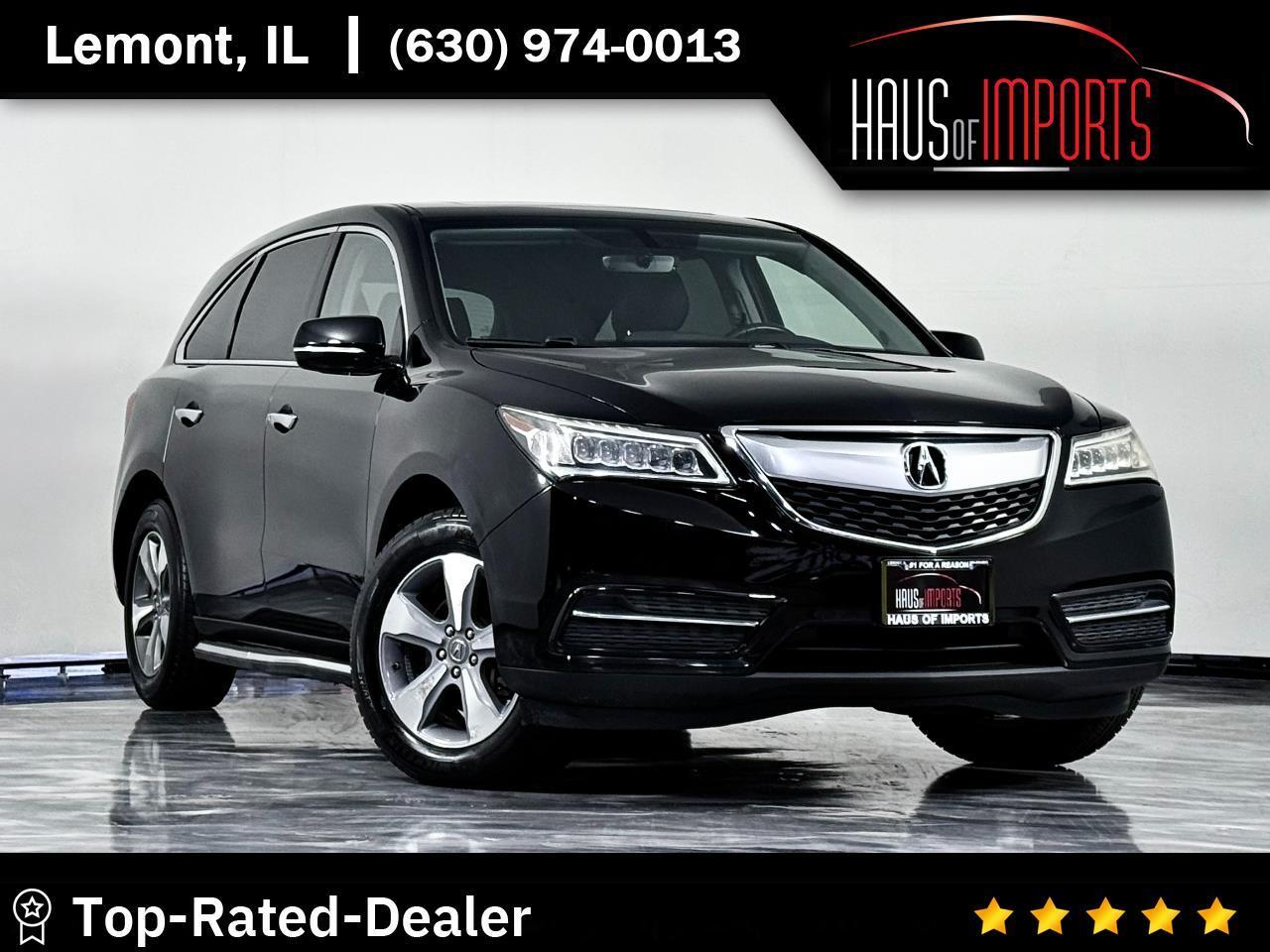 2016 Acura MDX SH-AWD 9-Spd AT