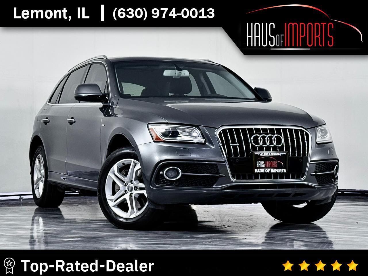 2016 Audi Q5 3.0T Premium Plus quattro