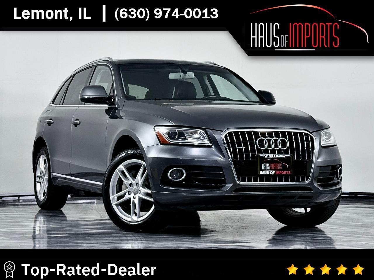 2016 Audi Q5 2.0T Premium Plus quattro