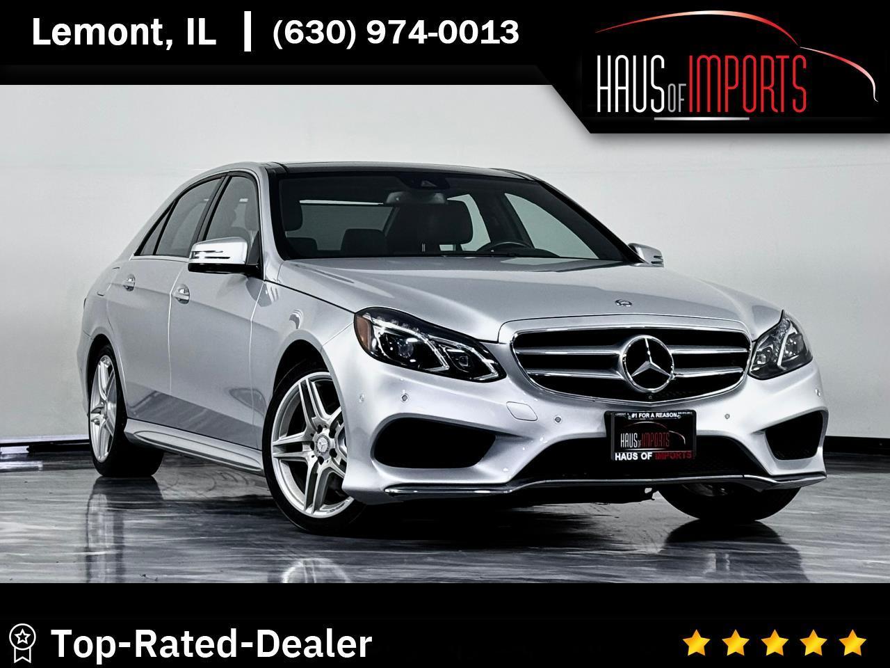 2014 Mercedes-Benz E-Class E 350 Sport 4MATIC