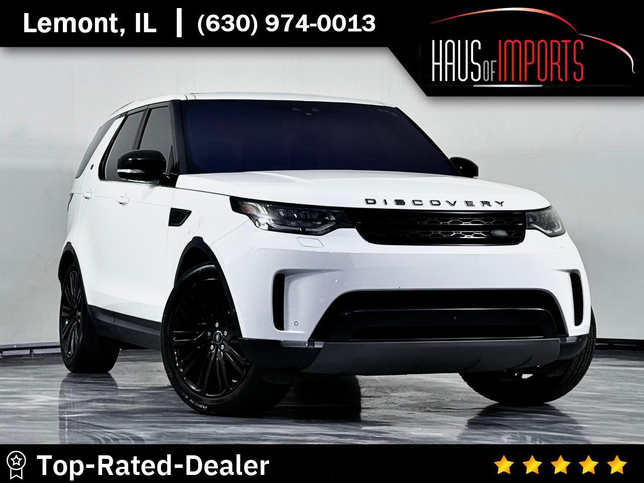 2017 Land Rover Discovery HSE AWD