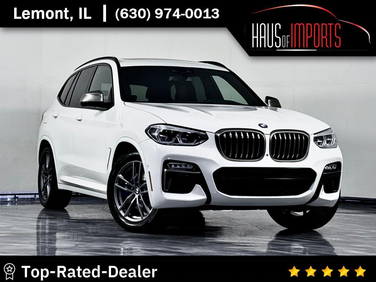 2019 BMW X3 M40i