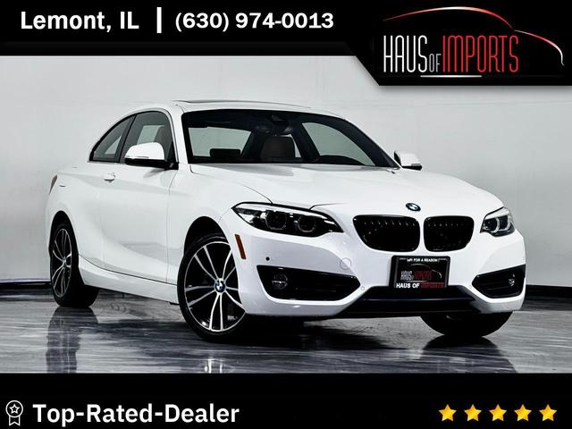 White 2020 BMW 2 Series 230i xDrive Coupe AWD Coupe All-Wheel Drive 8-Speed Automatic