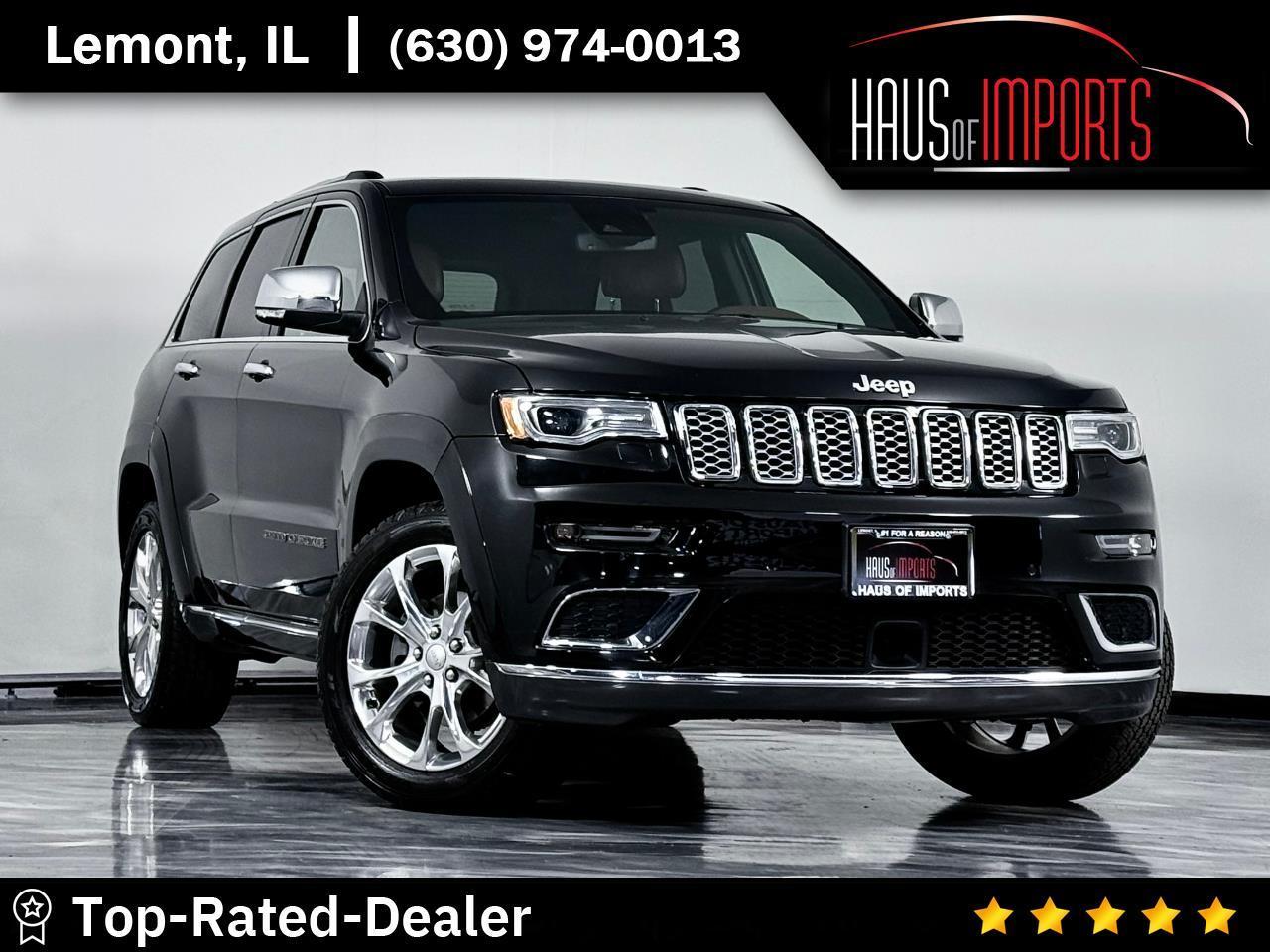 2020 Jeep Grand Cherokee Summit 4WD