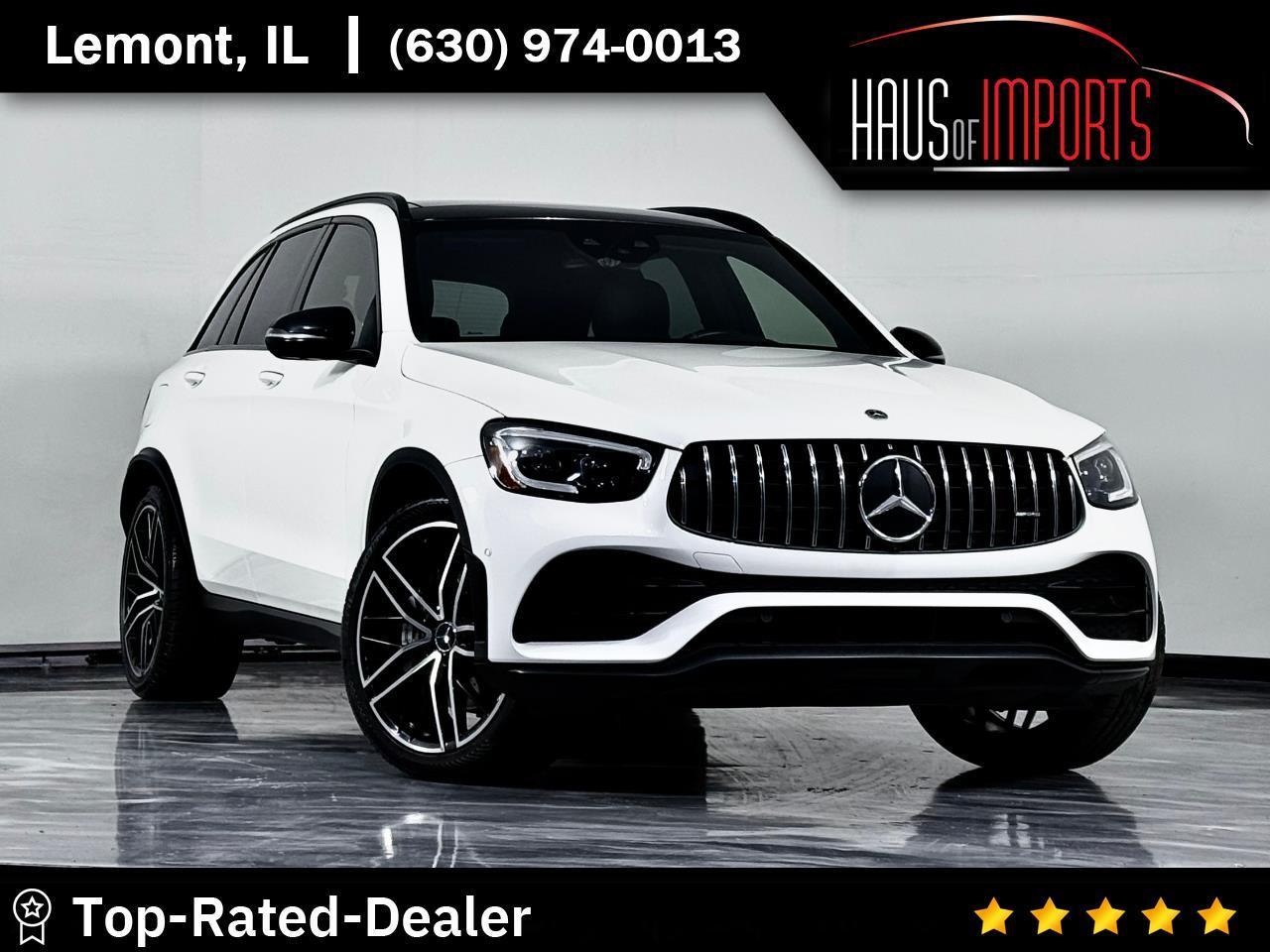 2021 Mercedes-Benz GLC-Class AMG GLC43