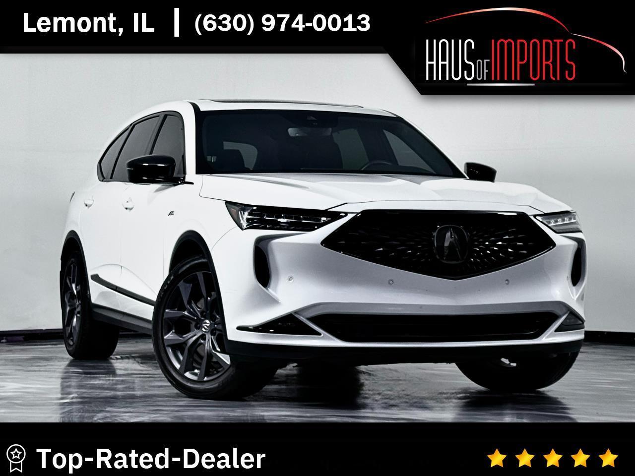 2022 Acura MDX SH-AWD A-Spec