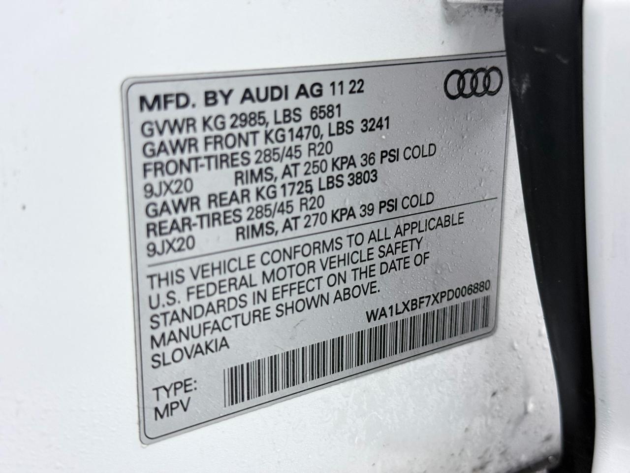 2023 Audi Q7 55 Premium Plus quattro Tiptronic's photo