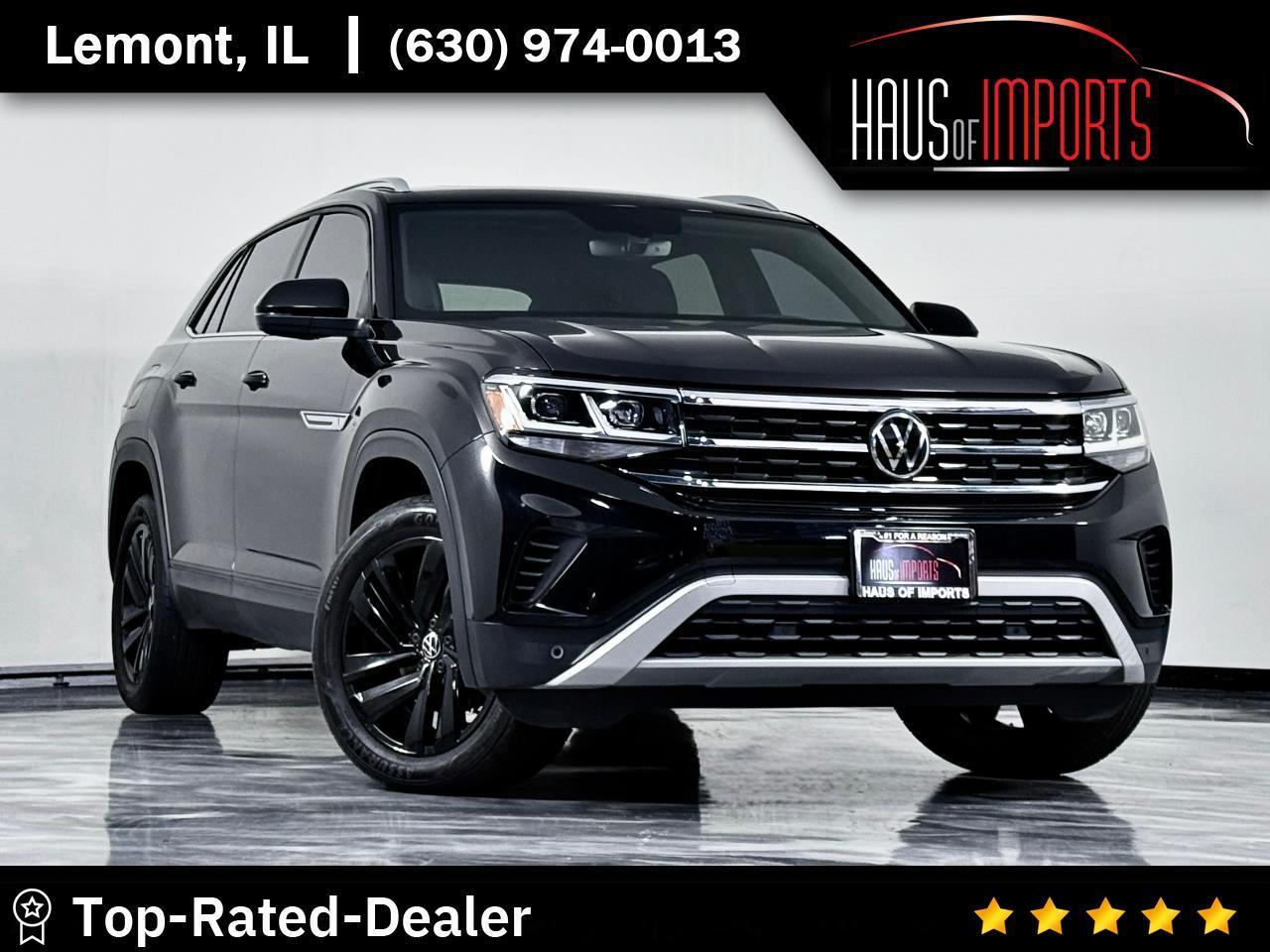 2022 Volkswagen Atlas Cross Sport SE w/Technology 4MOTION