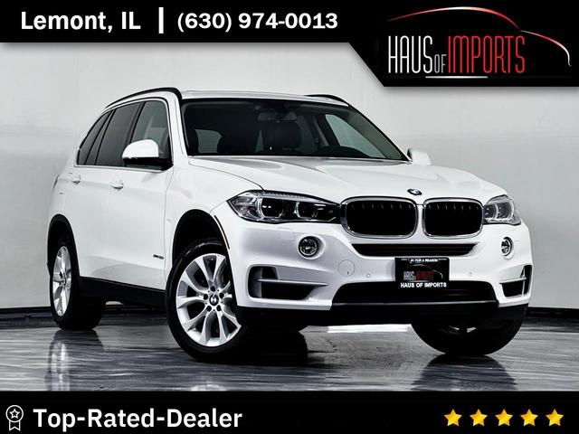 White 2016 BMW X5 xDrive35i AWD SUV / Crossover All-Wheel Drive 8-Speed Automatic