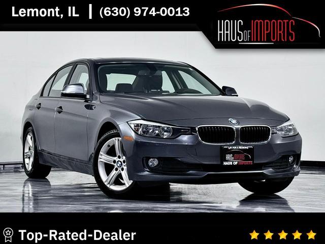 Gray 2014 BMW 3 Series 320i xDrive Sedan AWD Sedan All-Wheel Drive 8-Speed Automatic