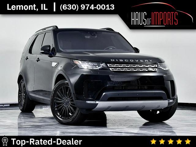 Black 2017 Land Rover Discovery HSE Td6 AWD SUV / Crossover All-Wheel Drive 8-Speed Automatic