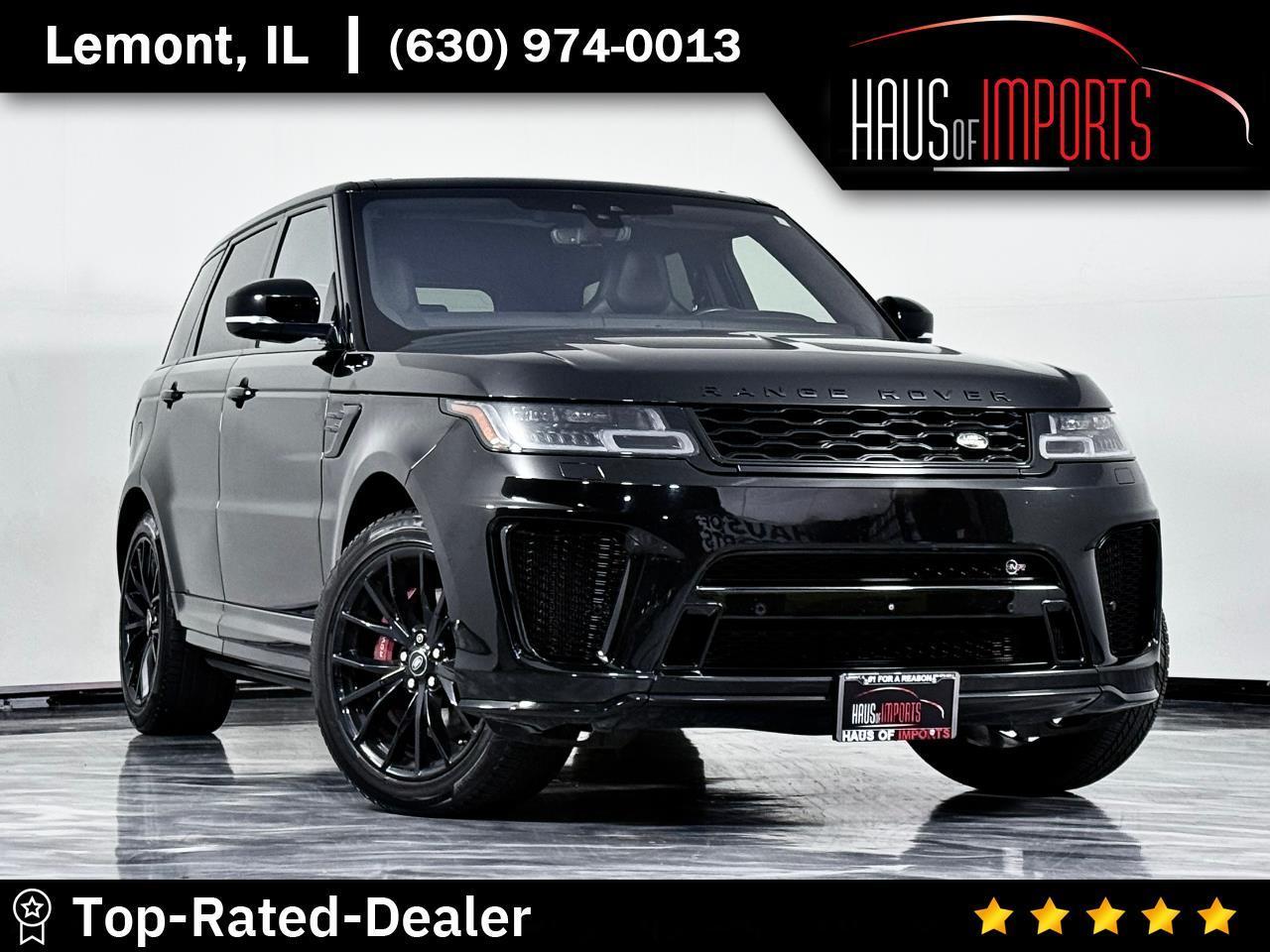 2018 Land Rover Range Rover Sport SVR