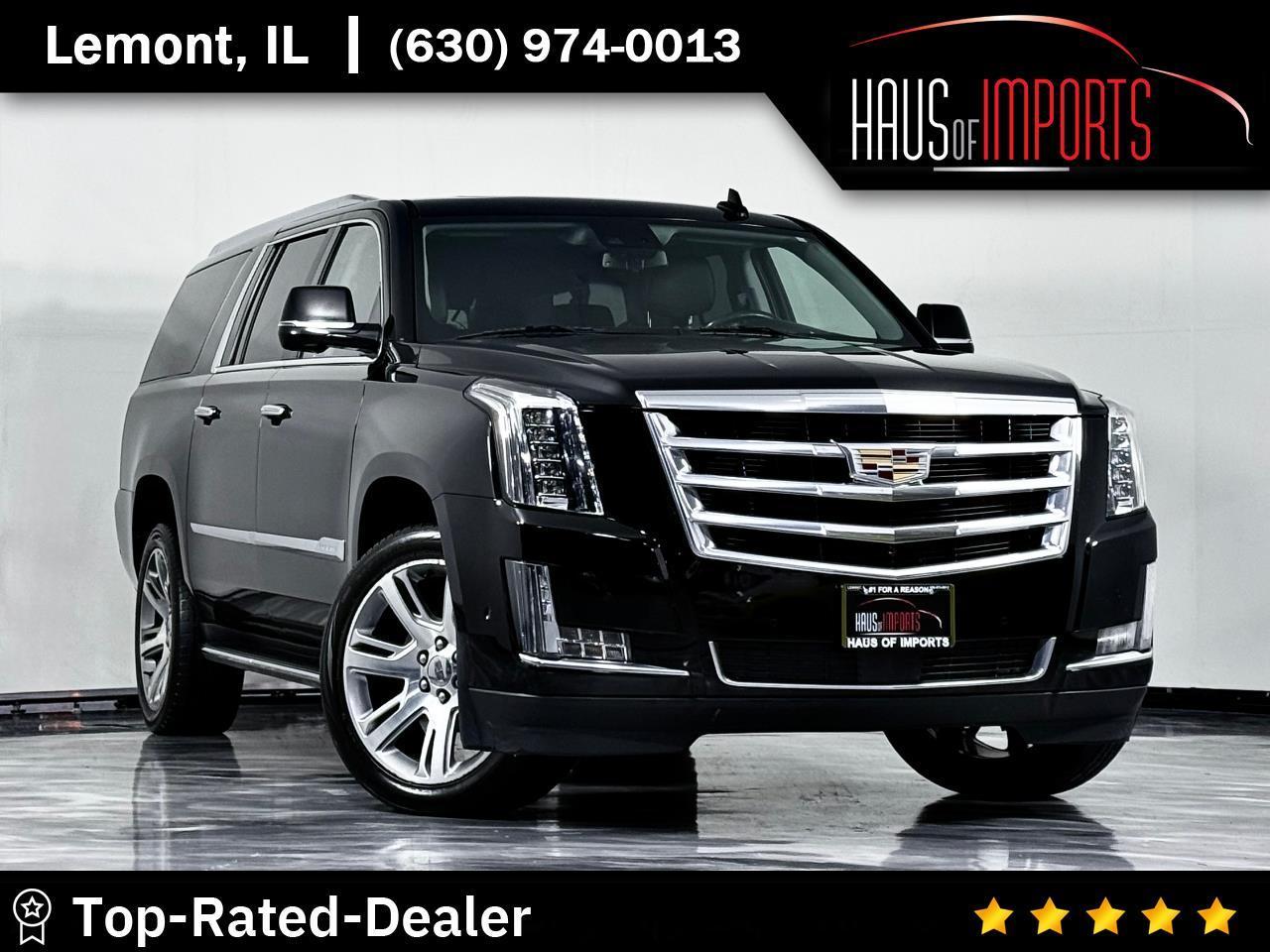 2020 Cadillac Escalade ESV Premium Luxury 4WD