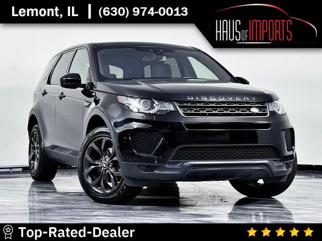 Black 2019 Land Rover Discovery Sport Landmark AWD SUV / Crossover All-Wheel Drive 9-Speed Automatic