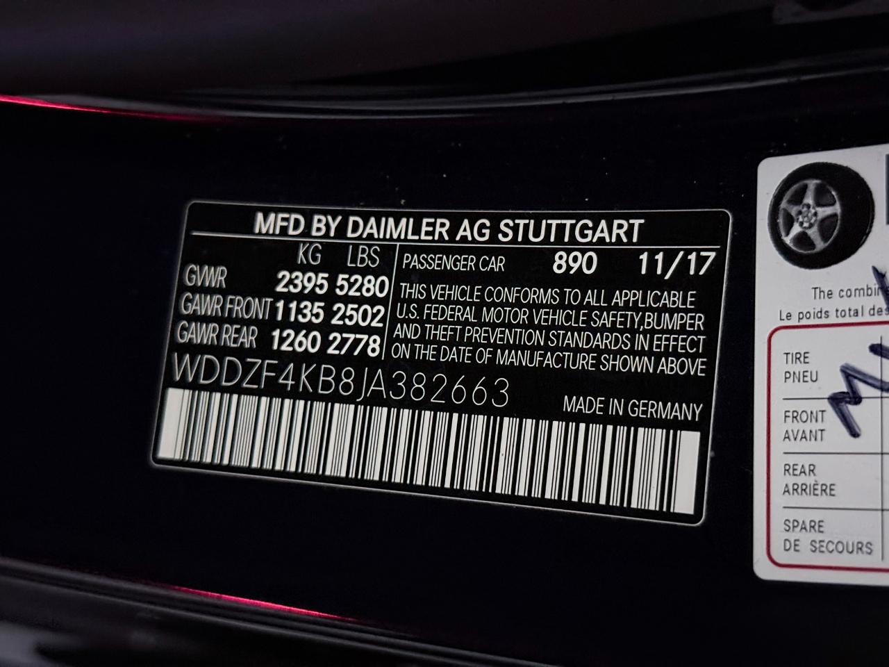 2018 Mercedes-Benz E-Class E300 4MATIC's photo