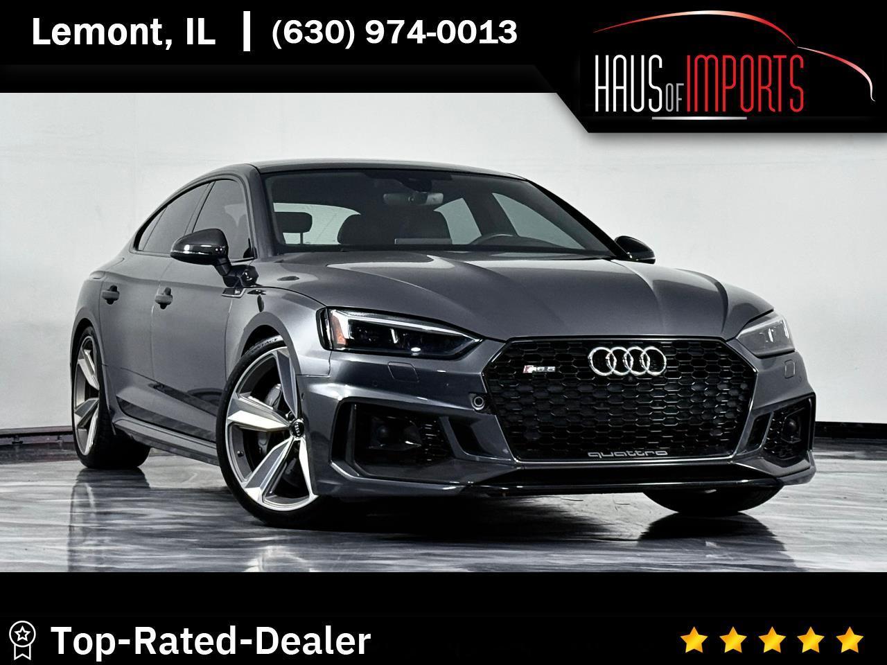 2019 Audi RS5 quattro Premium Plus Sportback