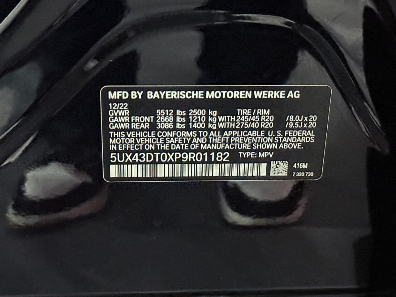 2023 BMW X4 M40i's photo