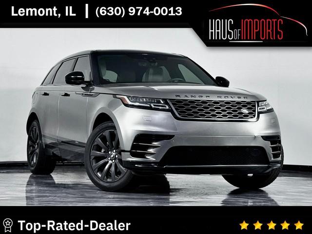 Gray 2020 Land Rover Range Rover Velar P250 R-Dynamic S AWD SUV / Crossover All-Wheel Drive 8-Speed Automatic