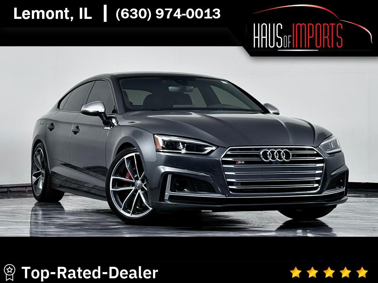 2018 Audi S5 Sportback Prestige