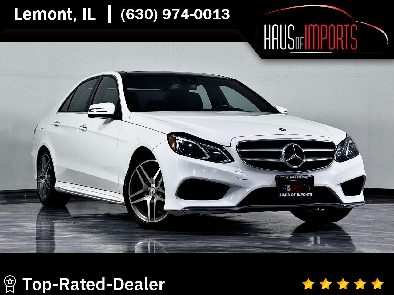 2016 Mercedes-Benz E-Class E350 Sport