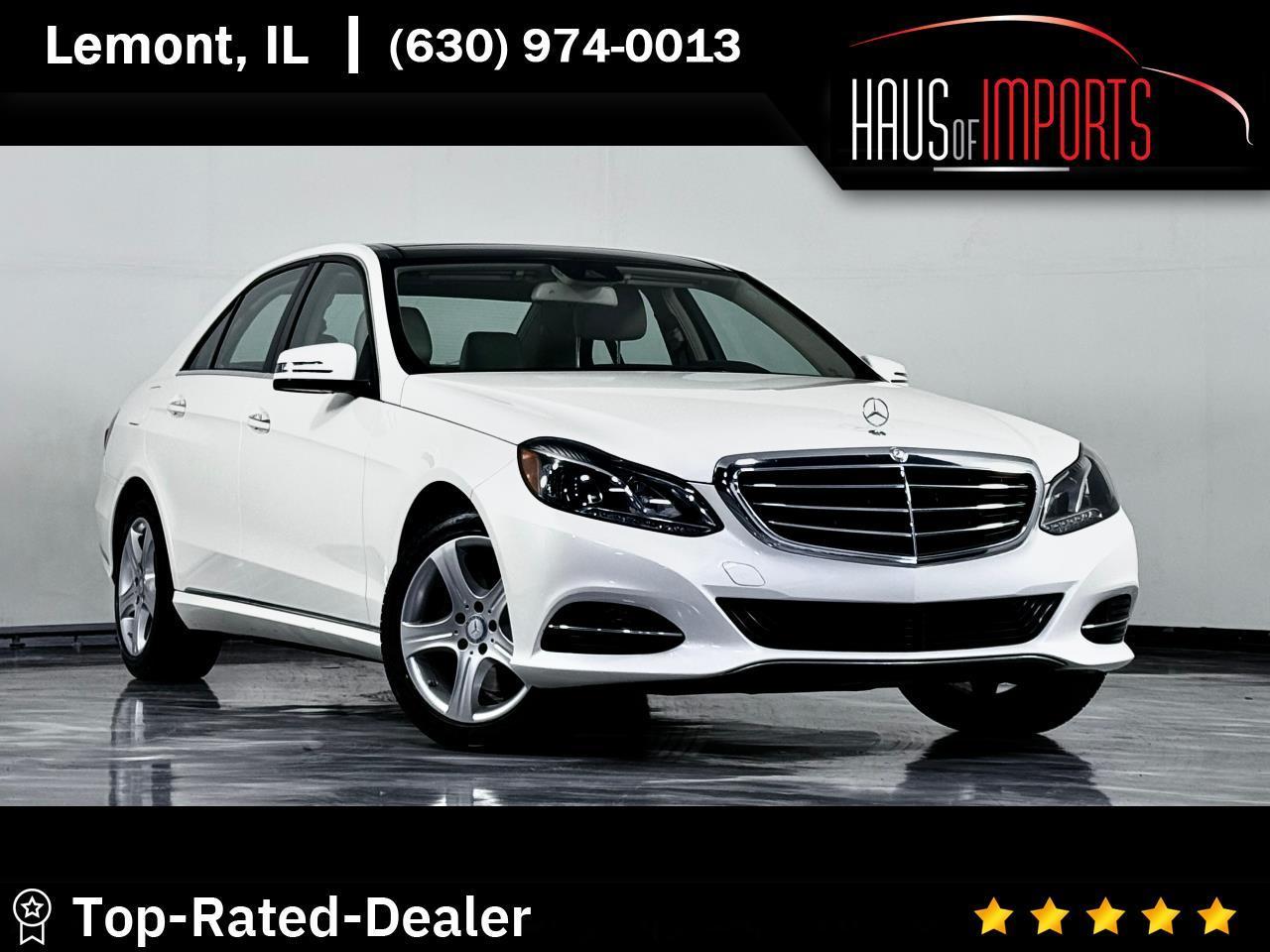 2015 Mercedes-Benz E-Class E350 Sport