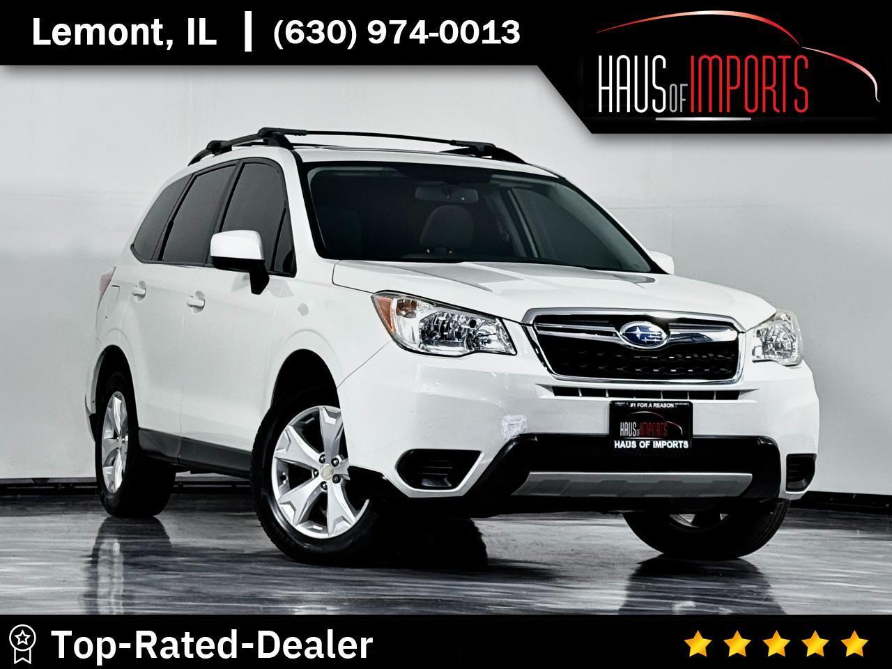 2016 Subaru Forester i Premium