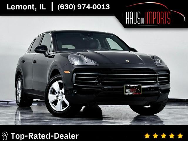 Black 2019 Porsche Cayenne AWD SUV / Crossover All-Wheel Drive 8-Speed Automatic