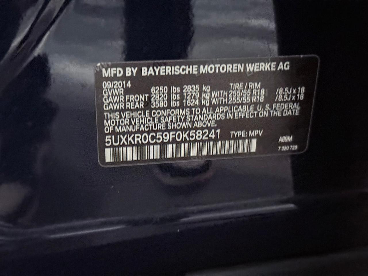 2015 BMW X5 xDrive35i's photo