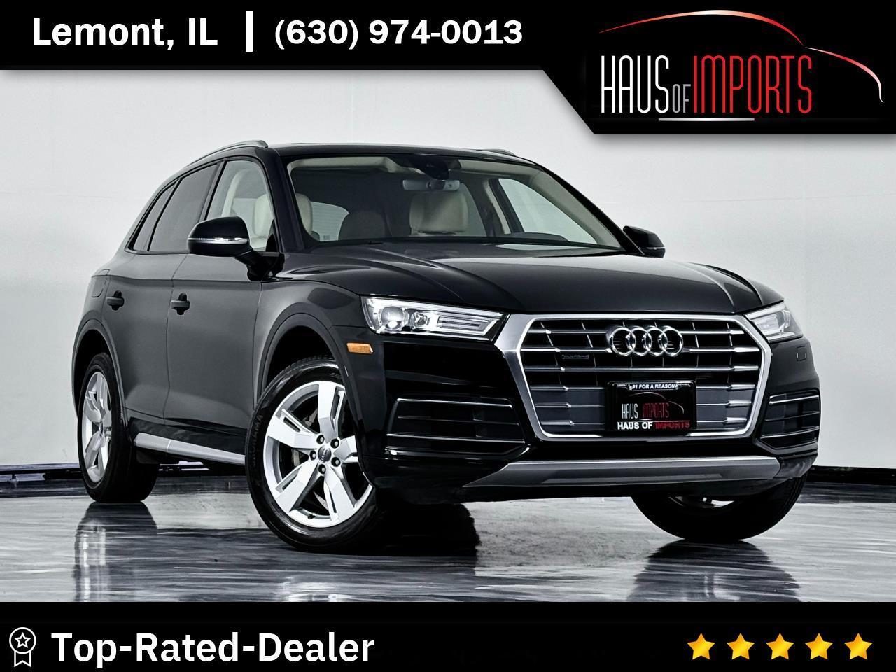 2018 Audi Q5 Premium