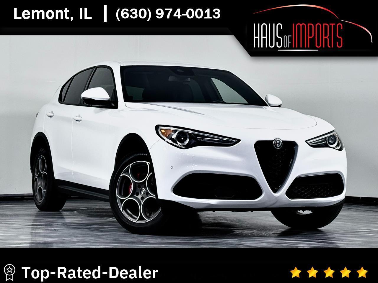 2023 Alfa Romeo Stelvio Sprint